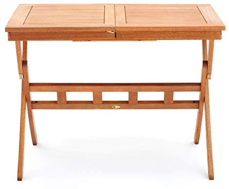 IFUORICASA Tavolo California Pieghevole, Naturale