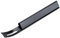 3 in 1 Utensile da Taglio Artigianale in Pelle, Coltello per Tagliare il Cuoio Con 3 Pezzi Lama in Pelle Rimovibile, Fai Da Te Accessori Strumenti Domestici (Black)