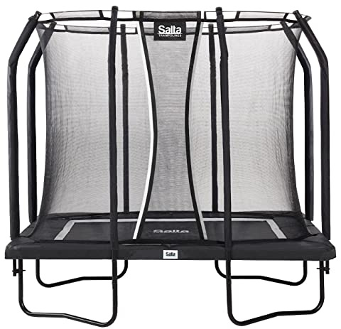 Unbekannt Salta Trampolin Premium Black Edition, Rechteckig