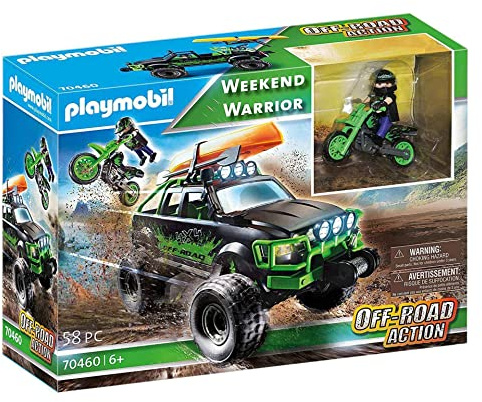 Playmobil Weekend Warrior ? Off-Road Action Truck
