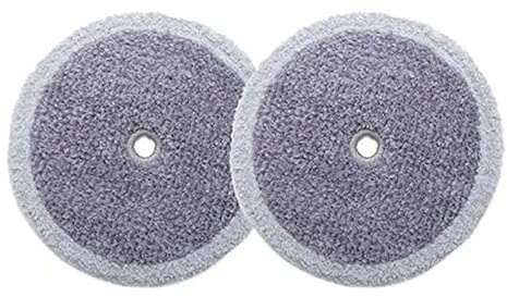 EVERYBOT Replacement Mop Pads for Three-Spin and Edge Robot Mops