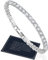 J.Fée Tennisarmband Silber 925, Kristall Armband für Damen, Glitzer Schmuck, Muttertagsgeschenke für Mama, 19.5