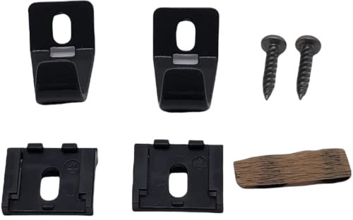 Ersatzteil VELUX Hitzeschutz - Haltekrallen Haken MHL Hitzeschutzmarkise Dachfenster - manuellen Dachfenster Hitzeschutz