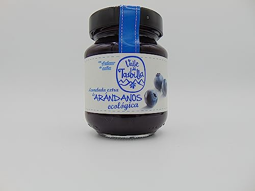 Mermelada Bio de Arándanos con Azúcar de Caña 330g