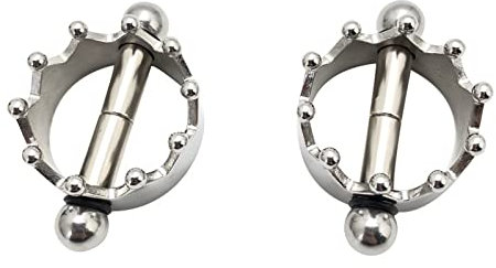 Brustwarzen Sex Für Frauen Nippelklemmen Aus Stahl Ohne Piercing Für Das Tägliche Tragen,Dekorative Nippelklammern Brustklammer BDSM Sexuelles Vergnügen Spielzeug