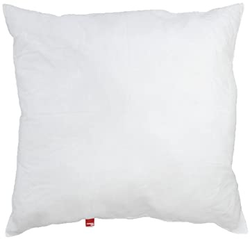 POWER INN – Innenkissen Baumwolle | 60 x 60 cm | Waschbares Kisseninlett als Dekokissen, Sofakissen und Kopfkissen | gefüllt mit Oeko Tex 100 Füllwatte (1, 60 x 60 cm)