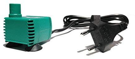 Eden 104 Pokan Wasserpumpe (5 W, 240 l/h, 0,45 m Förderhöhe), hochwertige Qualitätspumpe, geeignet für Duftöle, kleine Pumpe für Ihren Zimmerbrunnen