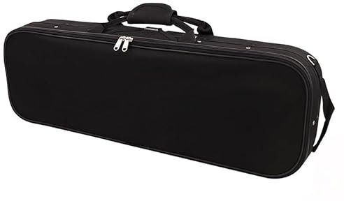 Geigenkasten, Geigenkoffer, Geigenkoffer Aus Oxford Stoff， Softcase Violinenkoffer, Violine Etui Tasche Mit Verstellbarer Gurt, Zum Schutz Ihres Instruments 3/4
