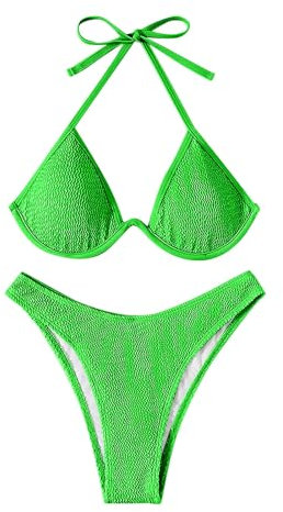 Jogginganzug Damen Beachvolleyball Bikini weiß Push up Bikini Hose schwarz Shape Badeanzug Damen Oberteil dünne mütze surf Poncho Highwaist weiße Unterhosen Swimsuit Cut