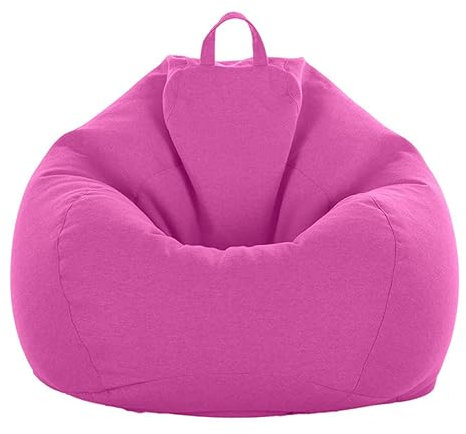 Sitzsack-Bezug | Waschbarer Sofa-Bettbezug | Aufbewahrungs-Organizer für Stofftiere | Sitzsack-Aufbewahrungslösung für Wohnzimmer | Waschbarer Sitzsackbezug