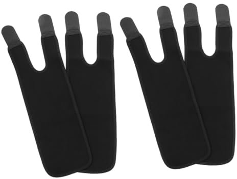 Kisangel 4stücke Verstellbare Arm-bänder Für Fitness Und Sport Elastische Schweißbänder Zur Arm-stabilisierung Für Training Und Outdoor-aktivitäten