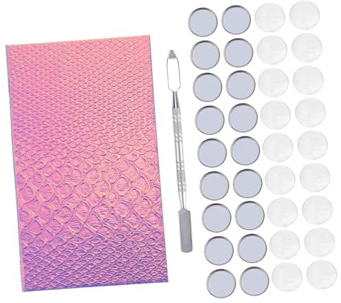 PAMINGONO 1satz Magnetische Make-up Palette Für Lidschatten Und Lippenstift Mit Spatel Kosmetikbehälter Für Eyeliner Und Mehr Für Make-up-künstler Und Zu Besonderen Anlässen
