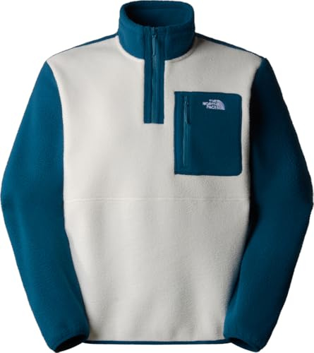 THE NORTH FACE YUMIORI 1/4 Zip Fleece 2025 Smokey Brown/Clay Grey/Summit Gold