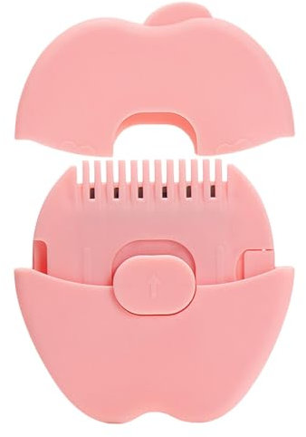 Raypontia Pettine per tagliare i capelli, rifinitore per doppie punte - Pettine per taglio capelli Bang Trimmer Pettine per taglio capelli Bangs | Strumenti per tagliare i capelli, pettine per