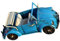 IMIKEYA Modèle De Voiture Ancienne Vintage Décoratif Ornement De Bureau Et Maison Couleur Bleue