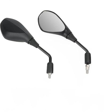 Lenkerendenspiegel Für F800 GS Für K72 Für Adventure F 800 GS Für ADV 2006-2018 Motorrad-Rückspiegel Rückansicht Seitenspiegel Mit Adapter Motorrad Rückspiegel