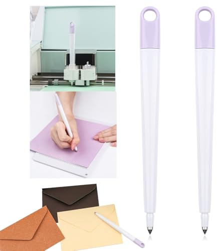 OTCRAFT 2 Stück/Set Scoring-Stift für Maker 3/Maker/Explore 3/Air 2/Air, Punktewerkzeug für Klappkarten, Umschläge, Boxen, 3D-Projekte, 16 x 1,3 cm