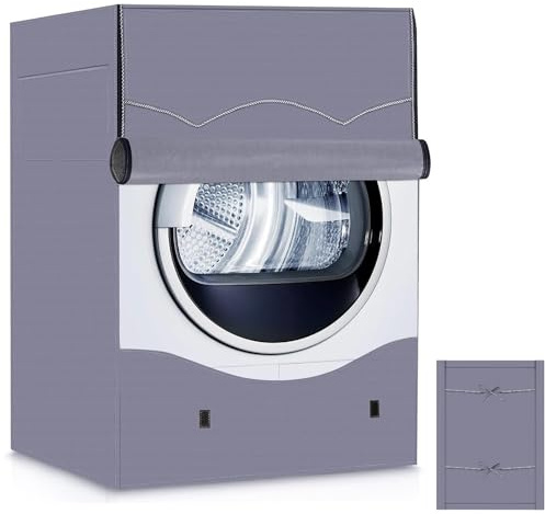 Lociban Waschmaschinen Auflage, Trocknerabdeckung, 60×64×85cm | Abdeckung für Waschmaschine Wasserdichte Staubdichte, Innen-Waschmaschinenabdeckung