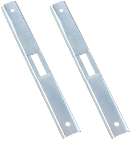 Yocimango 65 mm /0.026 inch Single Limit Tooth Rake Gauge Chainsaw Depth Gauge Chainsaw Depth Gauge Tool for Chainsaw Removal Chainsaw Accessories 2pcs