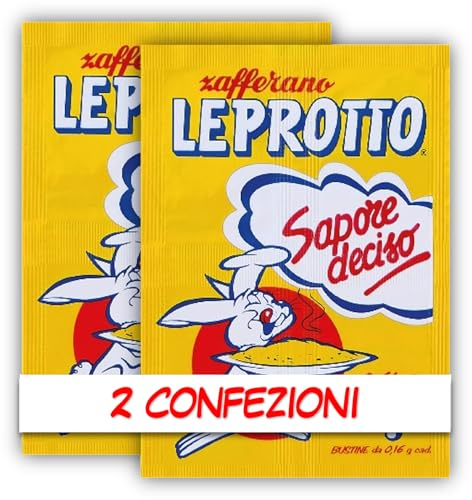Zafferano LEPROTTO - 8 bustine da 0,16 g