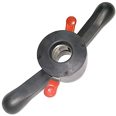GRIRIW Schnellspanner Flügelmutter Für Reifenwechsel Robustes Auto Zubehör Für Reifenwuchtmaschinen Einfache Installation Und Anwendung Hohe Temperaturbeständigkeit Und Anti-Wrestling-Fun
