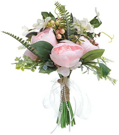 VALICLUD Künstliche Rosen Bouquet Für Hochzeiten Festivals Dekor Ohne Gießen Oder Beschneiden Für Hotels Wohnzimmer Geburtstage Valentinstag