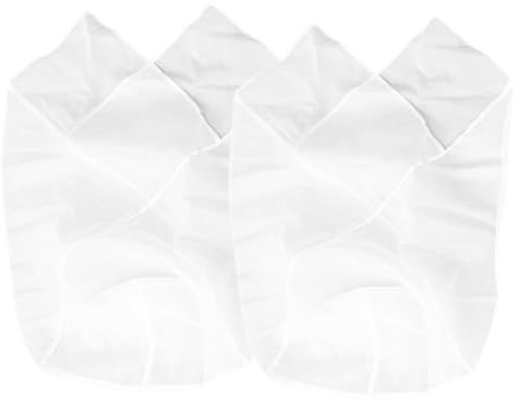 XINGSUI 2 Piezas Bolsas de filtro, Bolsa Colador de Malla Fina, filtro multiusos, tela filtrante, para vino cerveza, leche de almendras, café, fruta, zumo, mermelada, frutos secos(160 mallas)