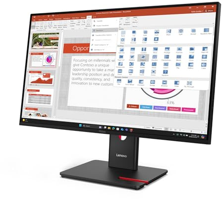 Lenovo ThinkVision T27-40 - LED-Monitor - 68.6 cm (27)