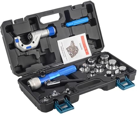 Toplionace Expansor de Tubo Hidráulico, Herramienta Manual de Expansión de Copa para Reparación de Sistemas de Refrigeración HVAC CT-300AL