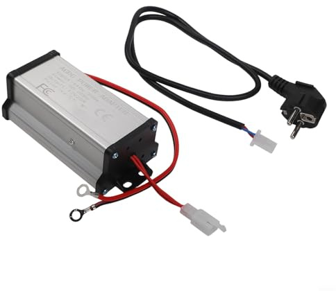 Convertisseur de courant 230 V vers 12 V pour préchauffeur d'air diesel, adaptateur de câble d'alimentation pour préchauffeur d'air diesel 5 kW / 8 kW pour caravane, camping-car, garage ou intérieur