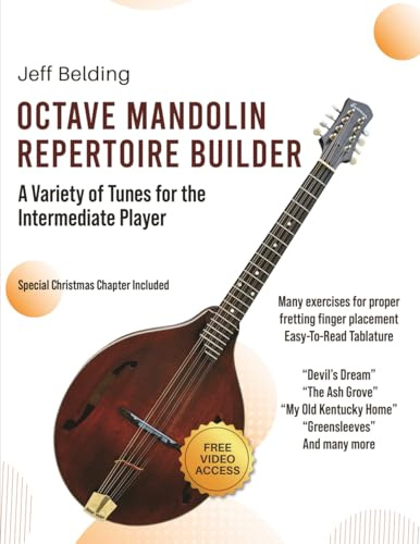 Octave Mandolin Repertoire Builder: A Variety of Tunes for the Intermediate Player