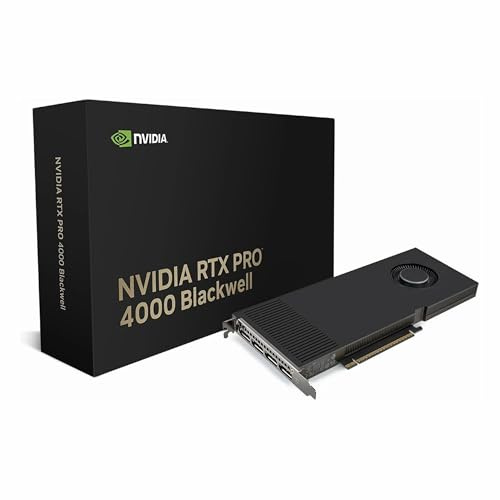 Pny Rtx Pro 4000 Blackwell, Rtx Pro 4000, 24 Gb, Gddr7, 192 Bit, 7680 X 4320 Pixel, Pci Express X16 5.0
