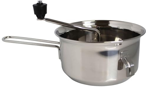 Mirro 50024 Foley Stainless Steel Healthy Food Mill Cookware, 2-Quart, Silver -