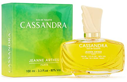 JEANNE ARTHES - Cassandra - Eau de Toilette - Parfum Femme - 100 ml - Fabriqué en France