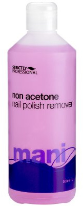 Strictly Professional, solvente per smalto senza acetone (etichetta in lingua italiana non garantita), 500 ml