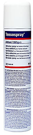 BSN Medical Tensospray Spray per tensioattivi, 300 ml, Bianco