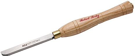 Robert Sorby B87210W Curved Scraper 3/8 - Woodturning Chisel