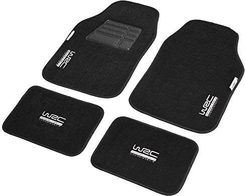 WRC 73244 Autoteppich, 4-teilig