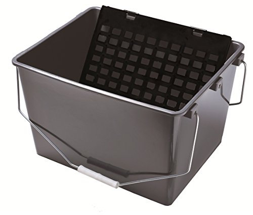 Pentrilo - Cubeta plástico, economica + rejilla plástico 16 Litros