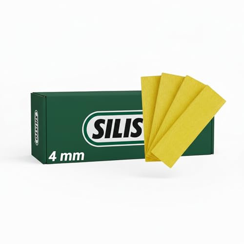 Lot de 1000 bois cales | 80 x 24 x 1–6 mm | bois dur Hêtre