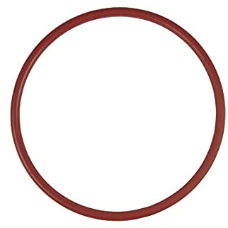 Saeco 140325962 - Junta tórica original, 58 mm de diámetro, color rojo para calefacción POEMIA VIA VENEZIA VENETO HD8423 RI9345 Cafetera automática Cafetera también Gaggia Philips 996530013534