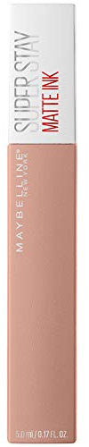 Maybelline New York Lippenstift, Super Stay Matte Ink, Flüssig, matt und langanhaltend, Nr. 55 Driver, 5ml