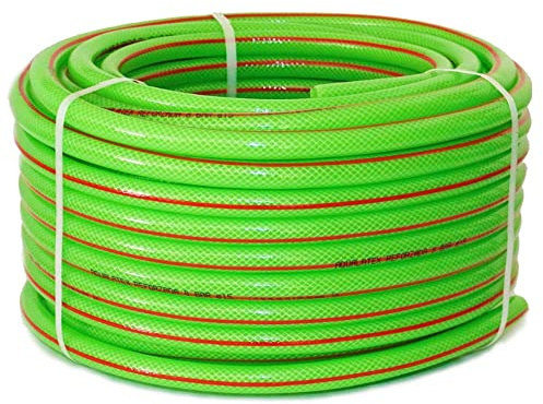 BONERVA Aqualatex Reforzada Verde 25 mm diámetro interior x 50 MT