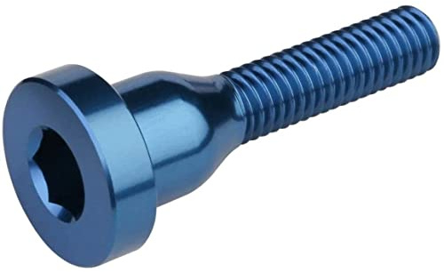 Burgtec Zylinderbolzen, tiefblau