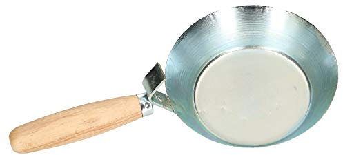 KOTARBAU® Maurerpfanne 160mm Gipserpfanne Mörtelschöpfer Schöpfkelle Mörtelschöpfkelle Zum Anrühren von Mörtel Spachtelmasse