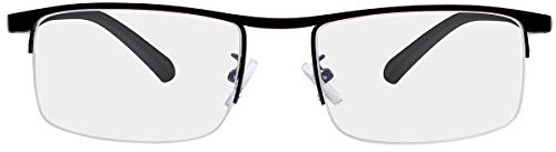 YIMI Gleitsichtbrille Progressive Multifokus Lesebrille Damen Herren Anti-Blaulicht Sehhilfe Retro Lesehilfe Anti Müdigkeit Brille