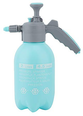 WEILafudong pulvérisateur à Pression 2L avec buse en Laiton réglable, atomiseur à Pompe de Haute qualité, pour Plantes de la Maison et Le Jardin extérieur