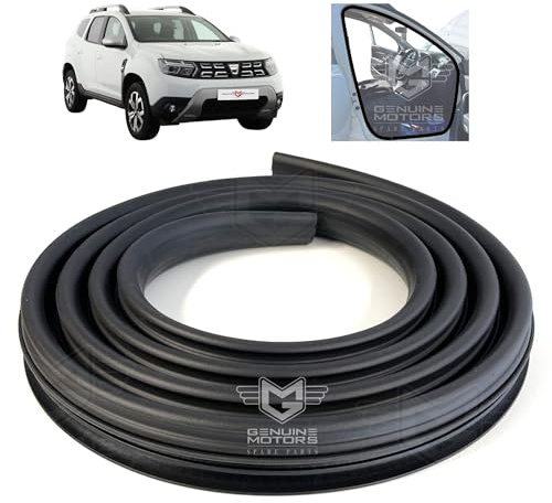 Fronttür Gummidichtung Ersatz für Duster (2010+), Anthrazit
