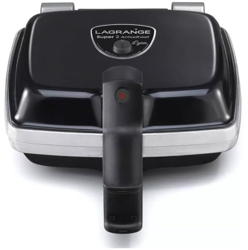 LAGRANGE Gaufrier 039624 Super 2 AA G+GT+CM+pic