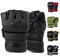 XTEN Sports MMA Handschuhe, Sparring Grappling, Herren Damen Trainingspads, Kampfsport-Handschuhe, Boxen, Kickboxen, Muay Thai, Boxsack, Kampfsport, trockene Handflächen, tailliert